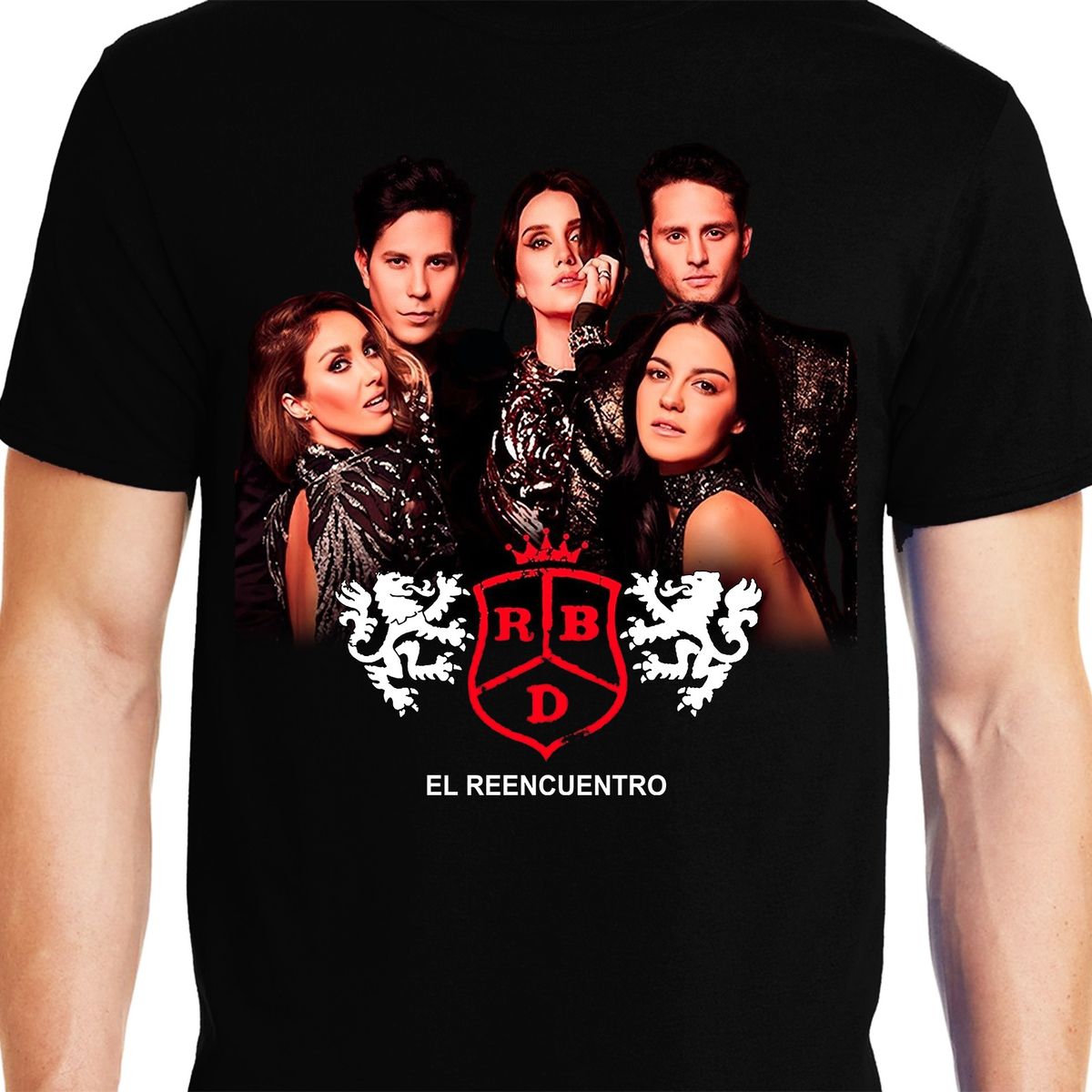 COTTONEXT - POLERA - REBELDE - 100 ALGODON 9