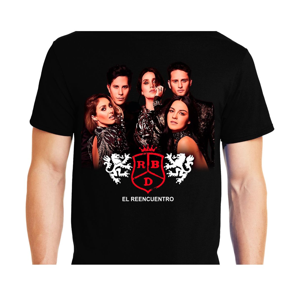 COTTONEXT - POLERA - REBELDE - 100 ALGODON 9