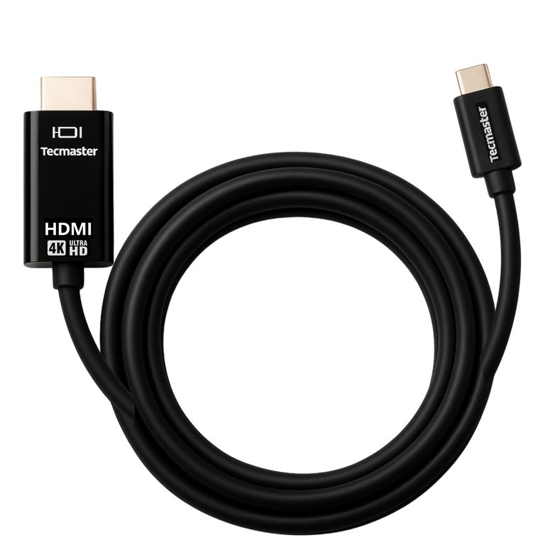 TECMASTER Cable HDMI Type-C 4K UHD 1.8M TM-100539 High Speed