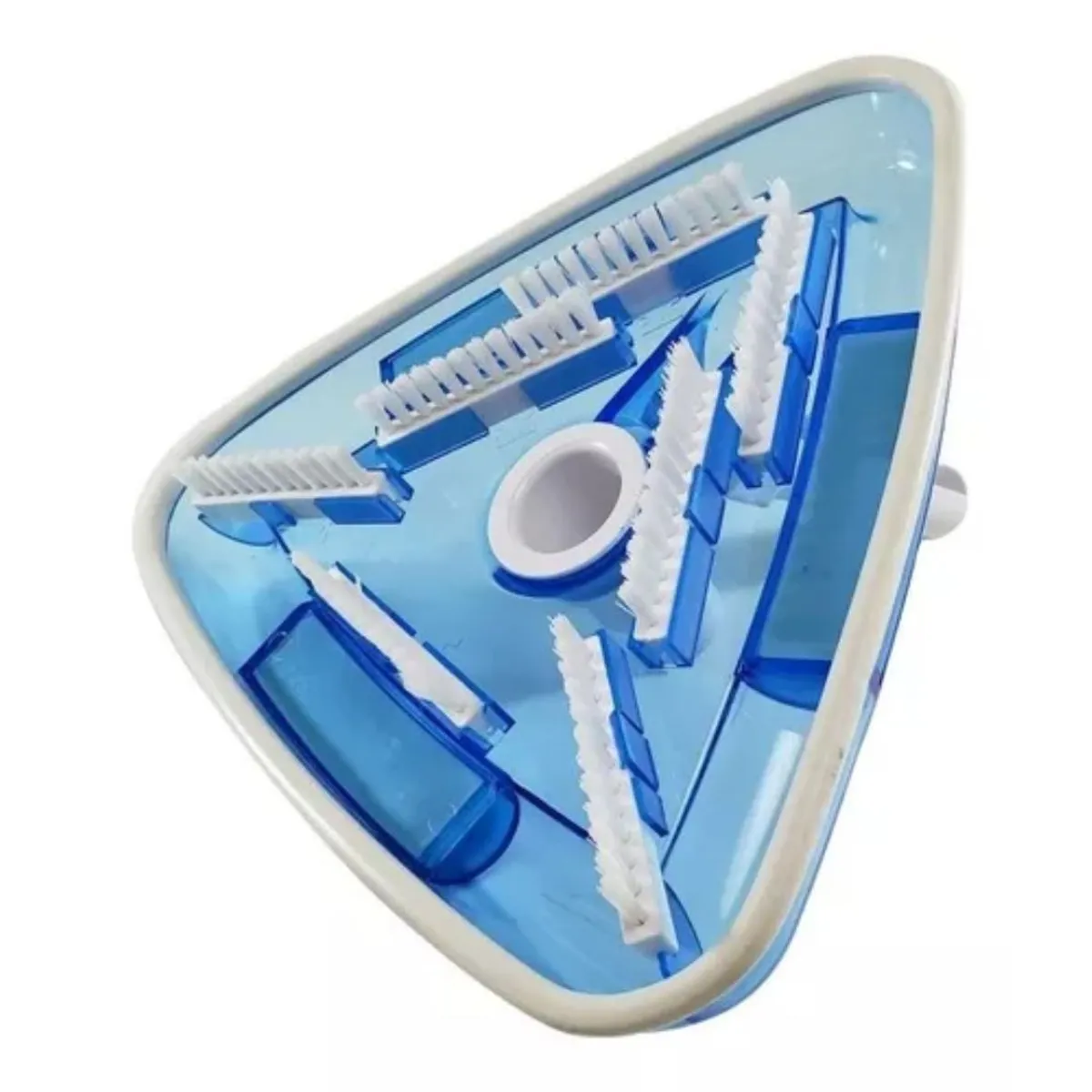 GENERICO - Limpia Fondo Triangular Para Piscina Con Cepillo