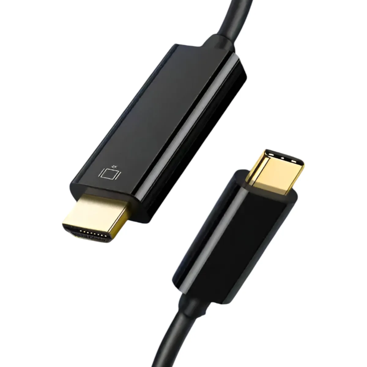 TECMASTER - Cable HDMI Type-C 4K UHD 1.8M Tecmaster TM-100539 High Speed