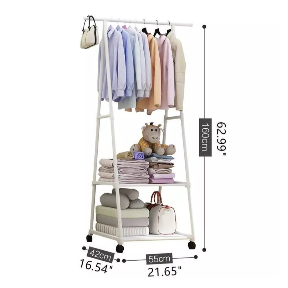 GENERICO - Perchero Organizador De Ropa