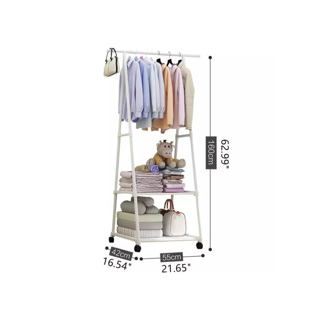 GENERICO - Perchero Organizador De Ropa