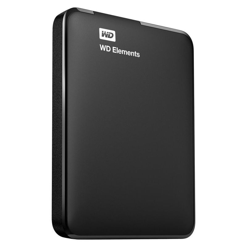 WESTERN DIGITAL - Disco Duro Externo Wd Elements 1TB  Funda