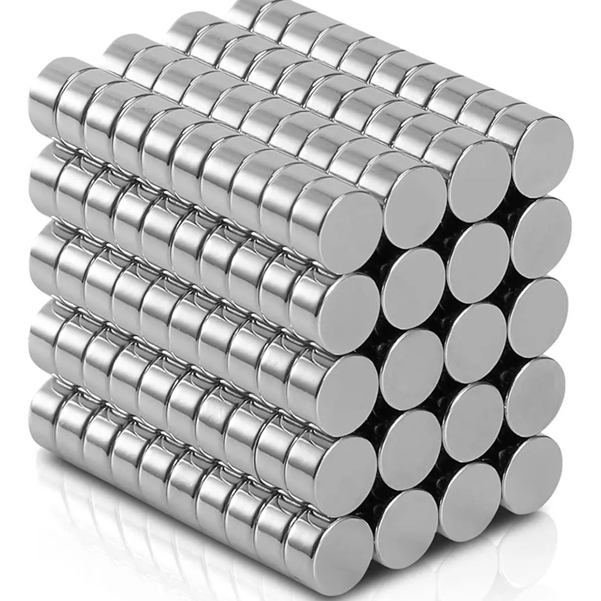 KUANGYE - Imanes Neodimio 300 Unidades De 4mm X 2mm