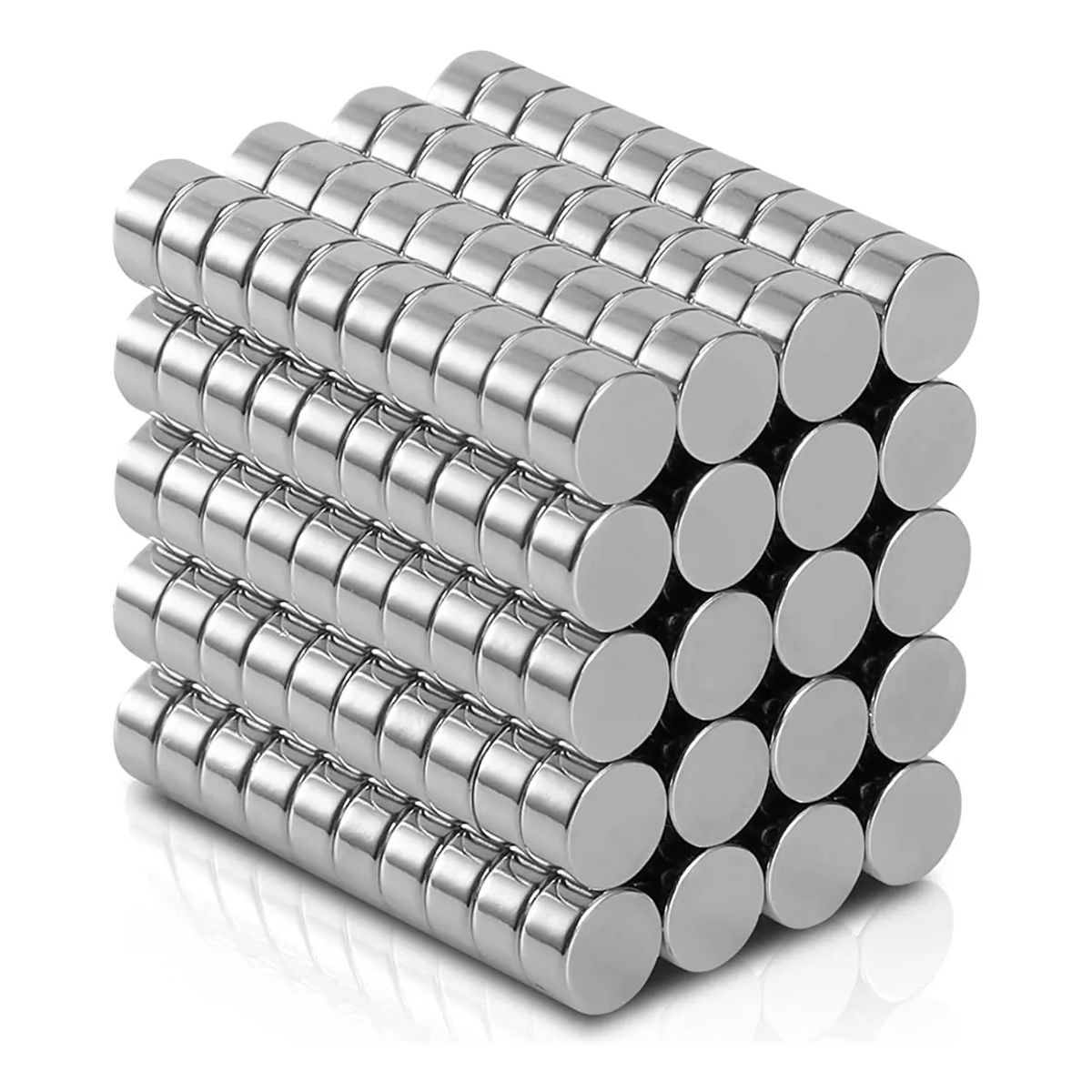 KUANGYE - Imanes Neodimio 300 Unidades De 4mm X 2mm