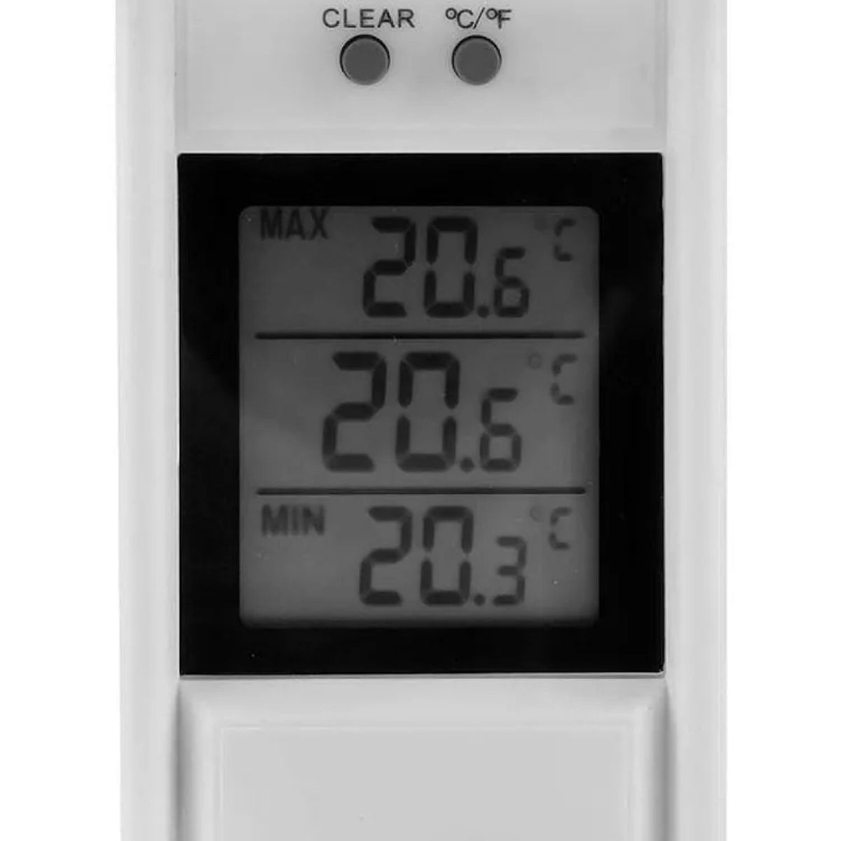 KUANGYE - Termómetro Ambiental Avent Digital Resistente Al Agua