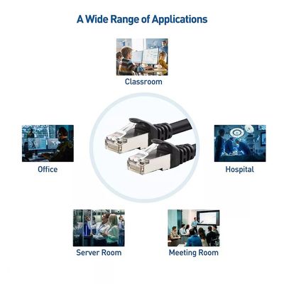 Imagen 2 del producto Cable De Red Cat6 Rj45 De 30 Metros Para Exterior Armado