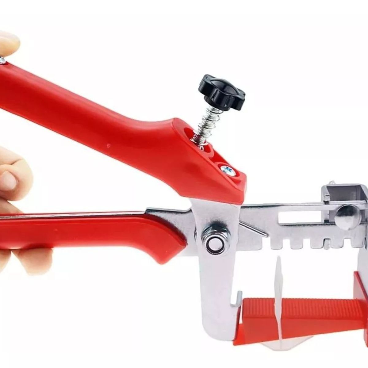 KUANGYE - Kit Nivelador Cerámicos 100 Cuñas + 300 Clips 1.5mm +alicate