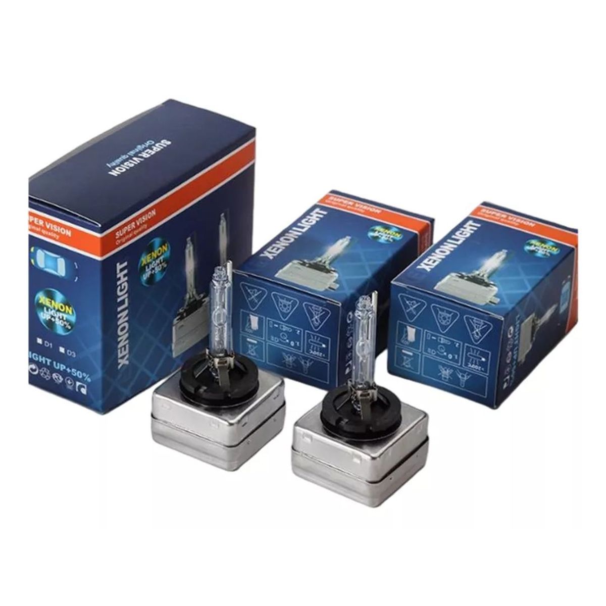 KUANGYE - Par2 Ampolletas D1s Hid Xenón 10000K  35w Garantía