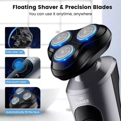 Imagen 2 del producto Máquina De Afeitar Eléctrica 4 En 1 Afeitadora Barba