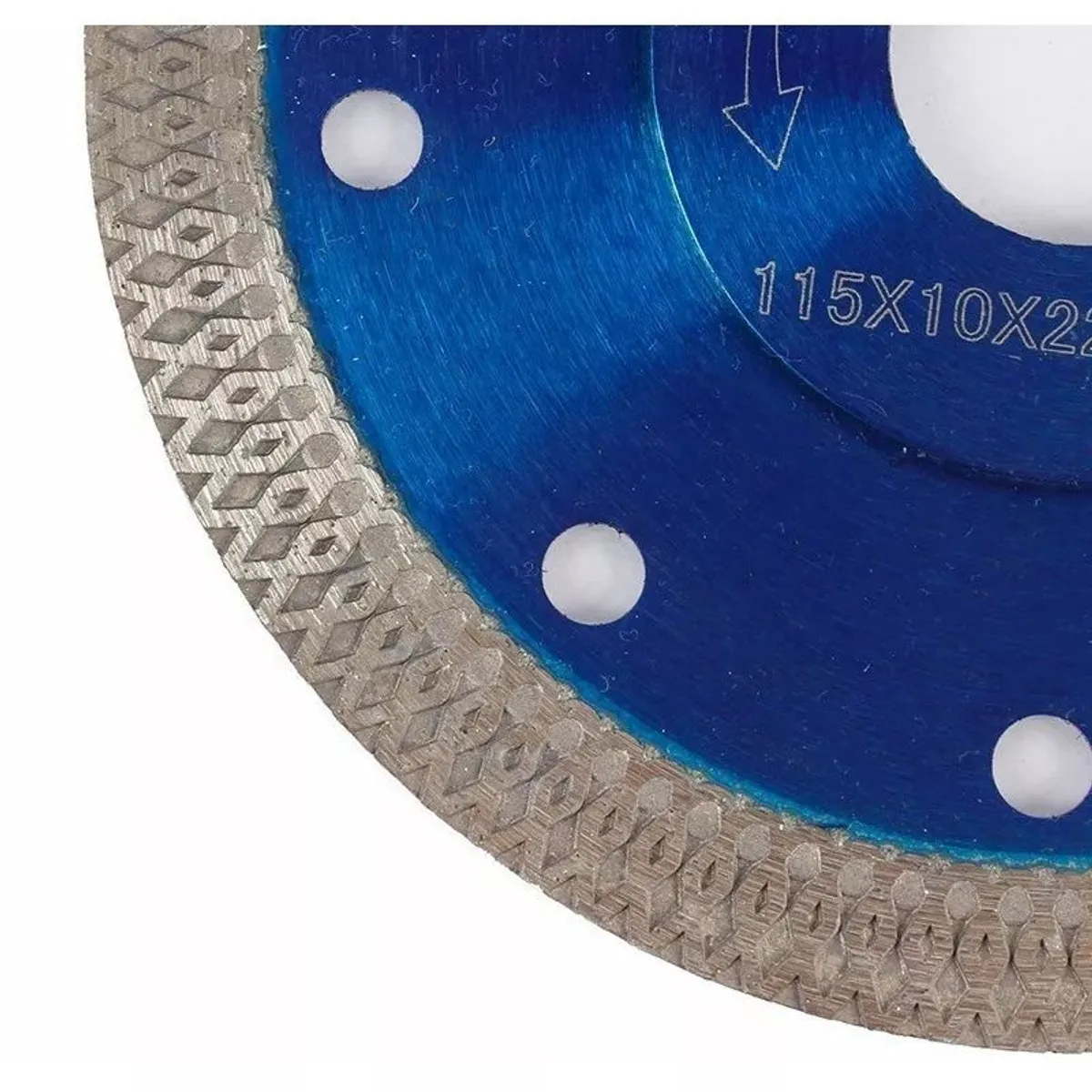 KUANGYE - Disco Corte Porcelanato 4 1/2 Marmol Granito Ceramica