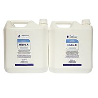 Soluciones nutritivas hidroponia A+B 5L