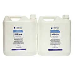 GENERICO - Soluciones nutritivas hidroponia A+B 5L