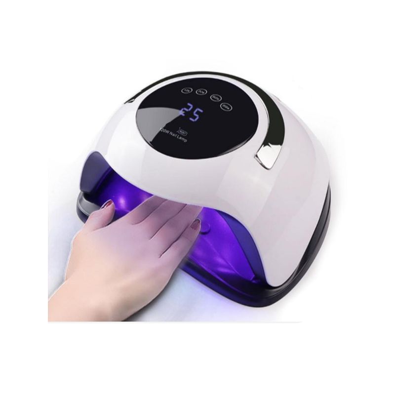 GENERICO - Lámpara Profesional Uv Led 120 W Secador Uñas