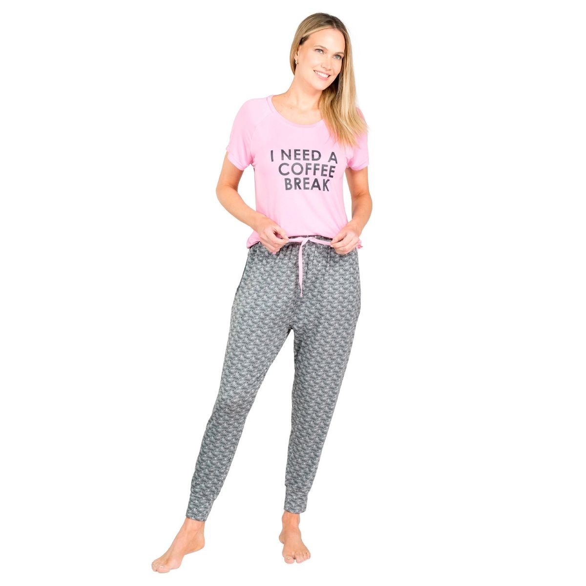 CAFFARENA - Pijama Juvenil Caffarena Rosado