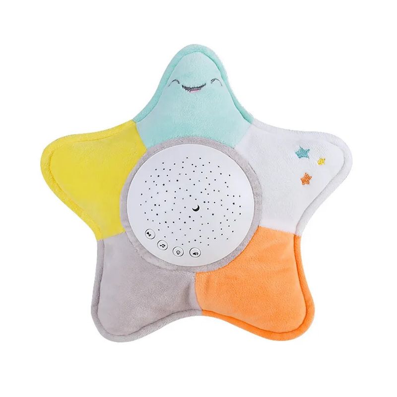 MUNDO ONLINE - Peluche Juguete Estrella de Mar Ruido Blanco