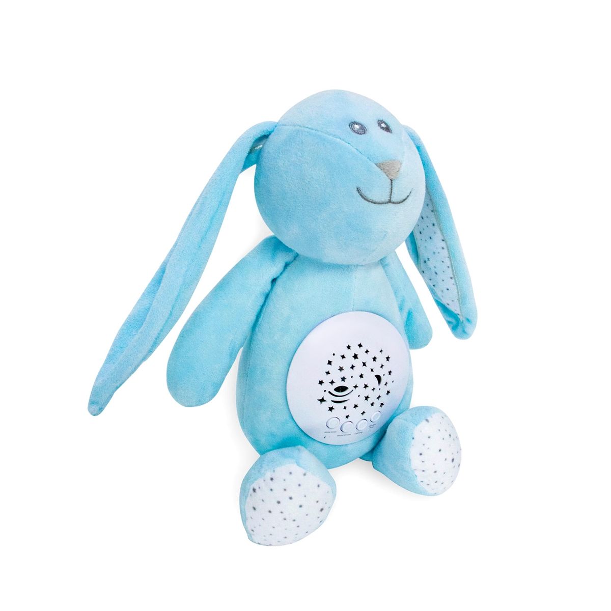 MON PETIT - Conejito de peluche con Proyector de música y luz