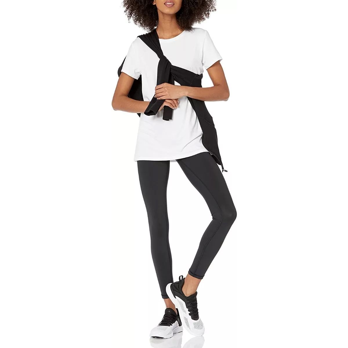EVERSO - Pack 6 Camiseta Mujer Manga Corta con Bambu