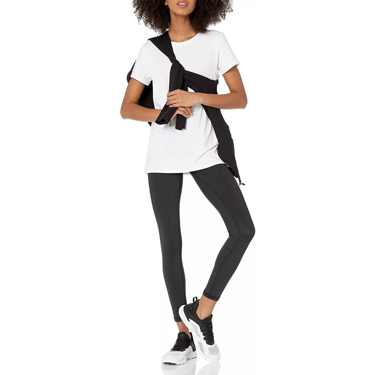 EVERSO - Pack 6 Camiseta Mujer Manga Corta con Bambu