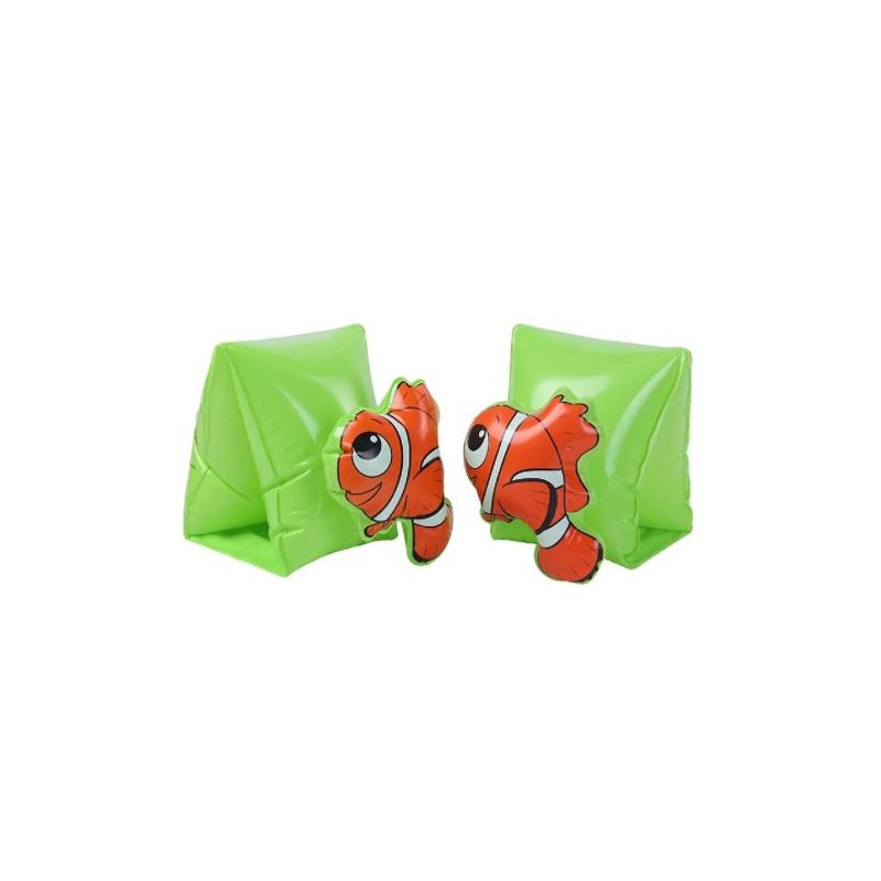 GENERICO - Flotador Inflable Bebe Alitas Pez Niños 3-6 Años Animales