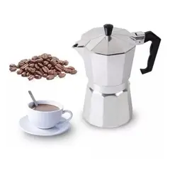 GENERICO - Cafetera Italiana Aluminio 3 Tazas Cocina Tetera