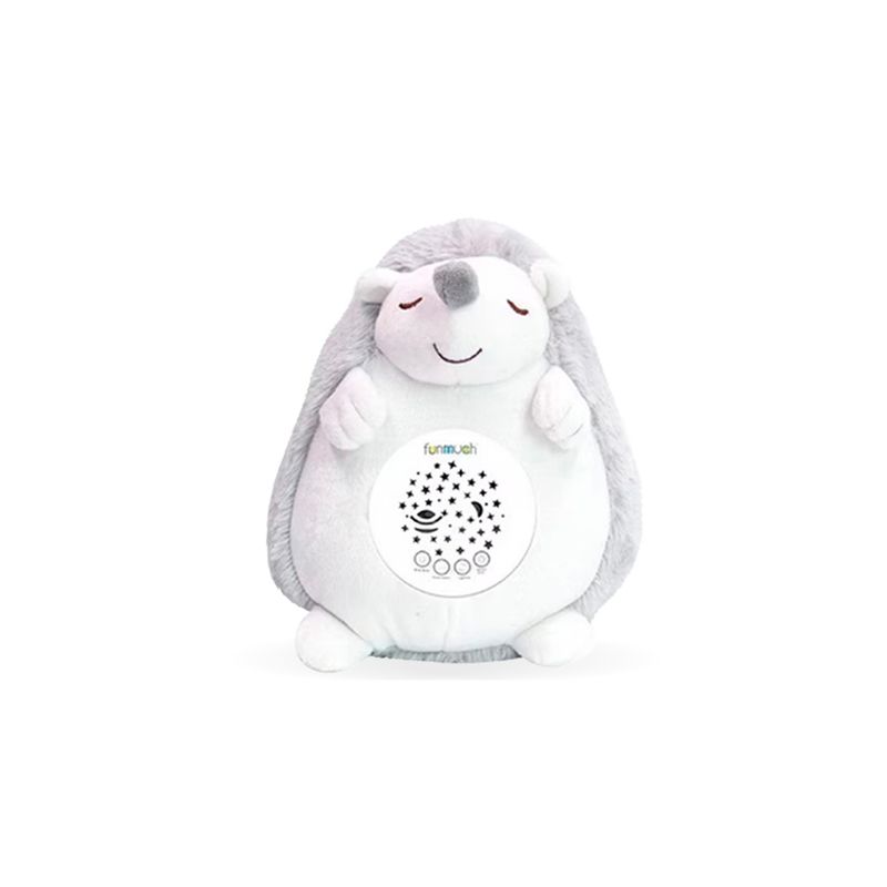 MUNDO ONLINE - Erizo de peluche con Proyector de música y luz