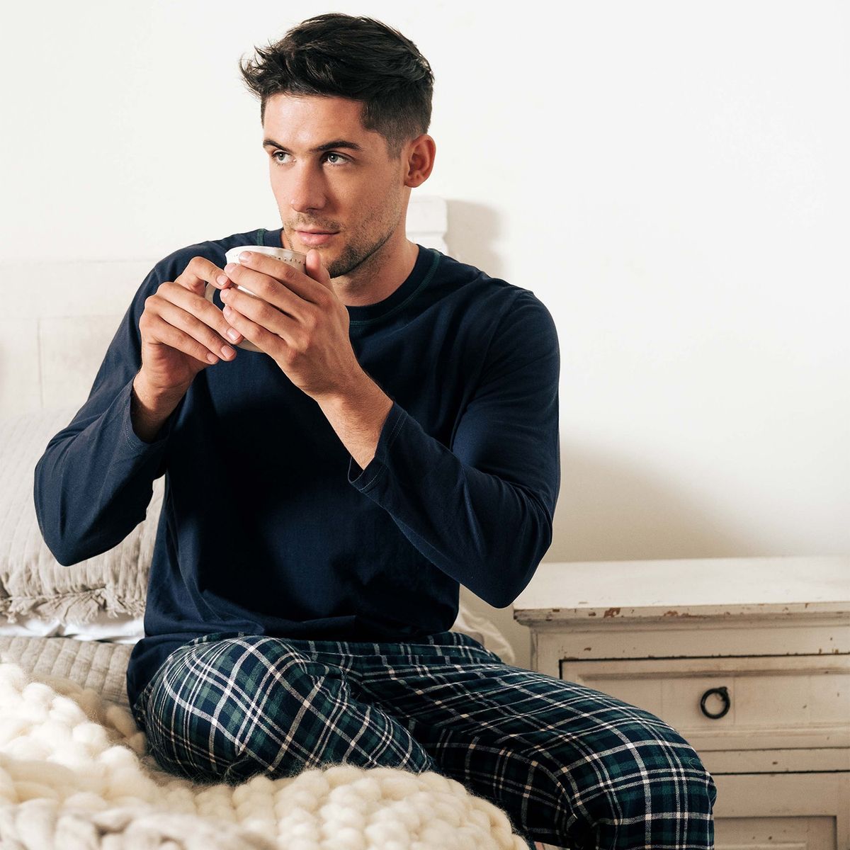 MOTA - Pijama Largo Hombre MOTA MT30180