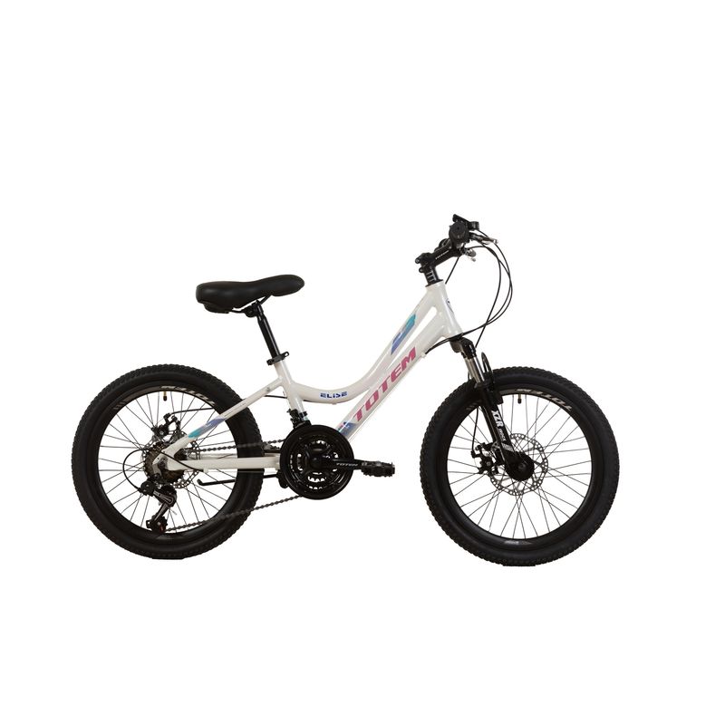 TOTEM - BICICLETA TOTEM MTB ARO 20 MODELO ELISE BLANCO