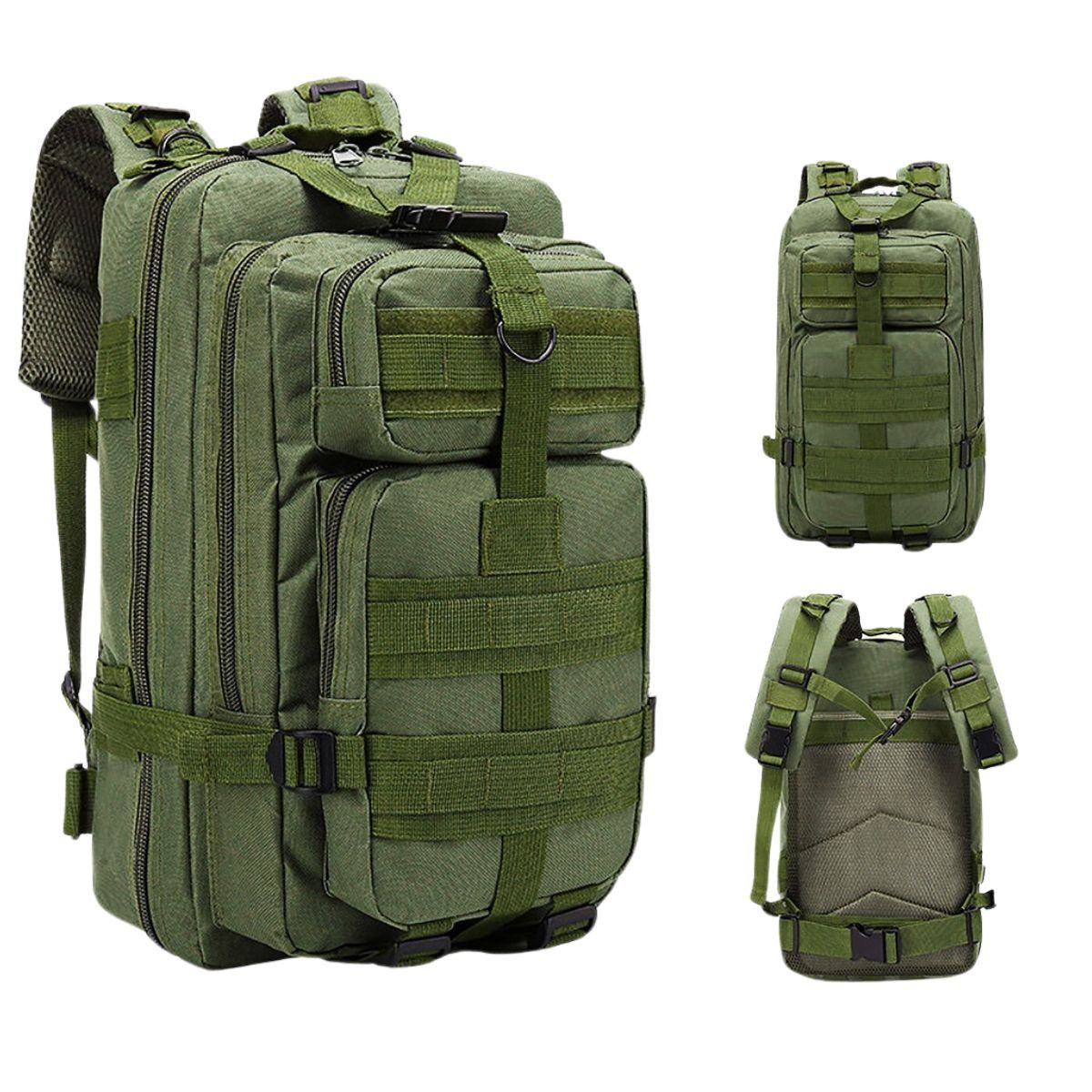 OVERFIT - Mochila Camping 30L Overfit Trekking Edition