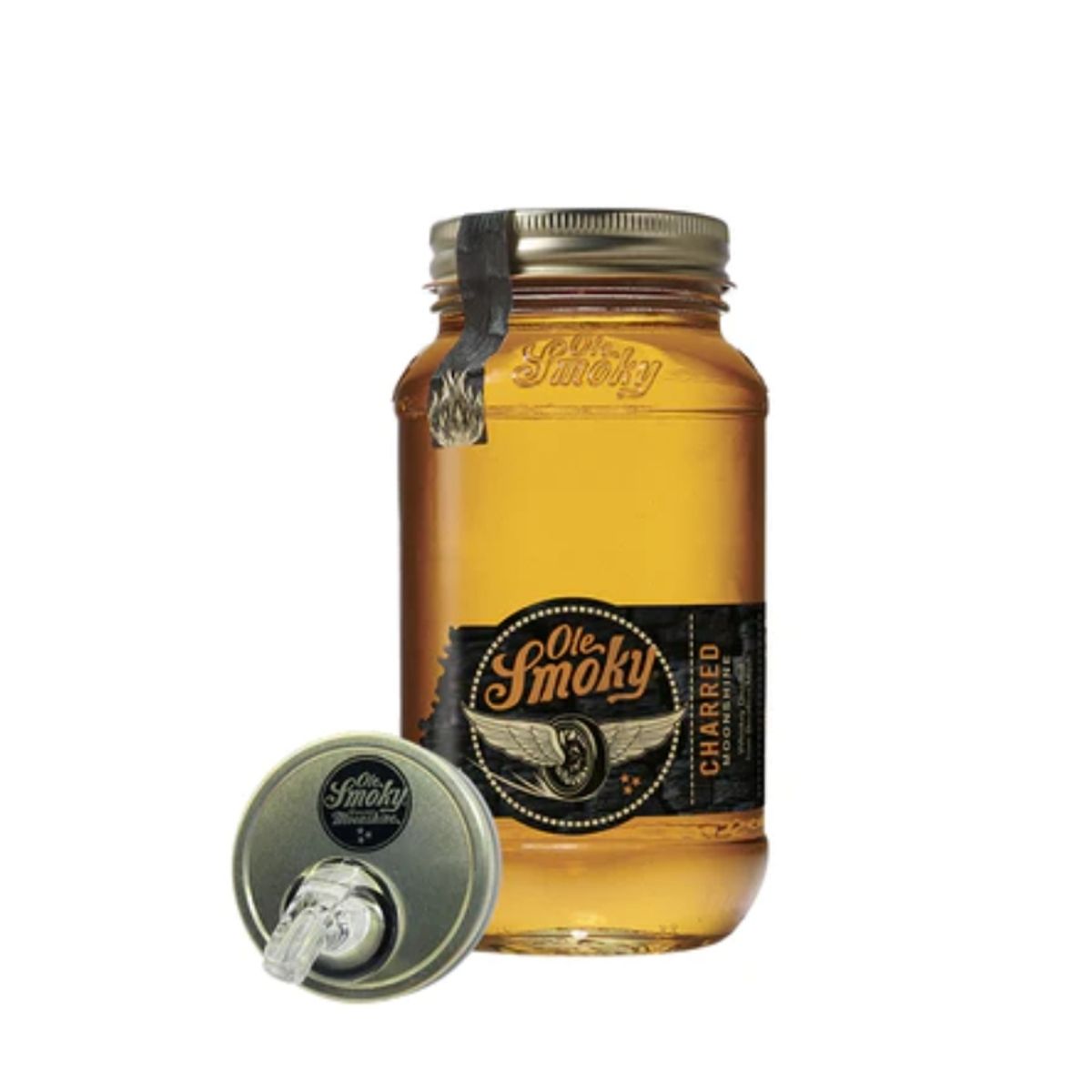 OLE SMOKY - Whisky Ole Smoky Charred con dosificador