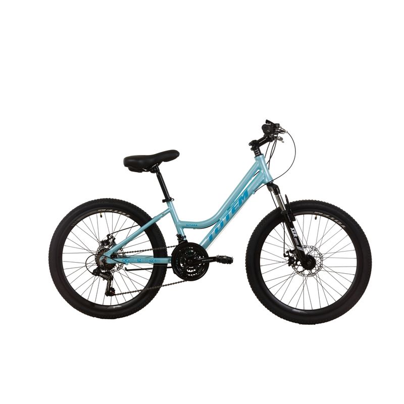 TOTEM - BICICLETA TOTEM MTB ARO 24 MODELO SITARA CELESTE