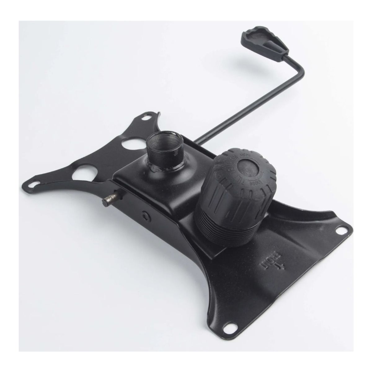 GENERICO - Repuesto Para Silla Gamer, Mecanismo Plato Con Palanca 16 X 26 Cm