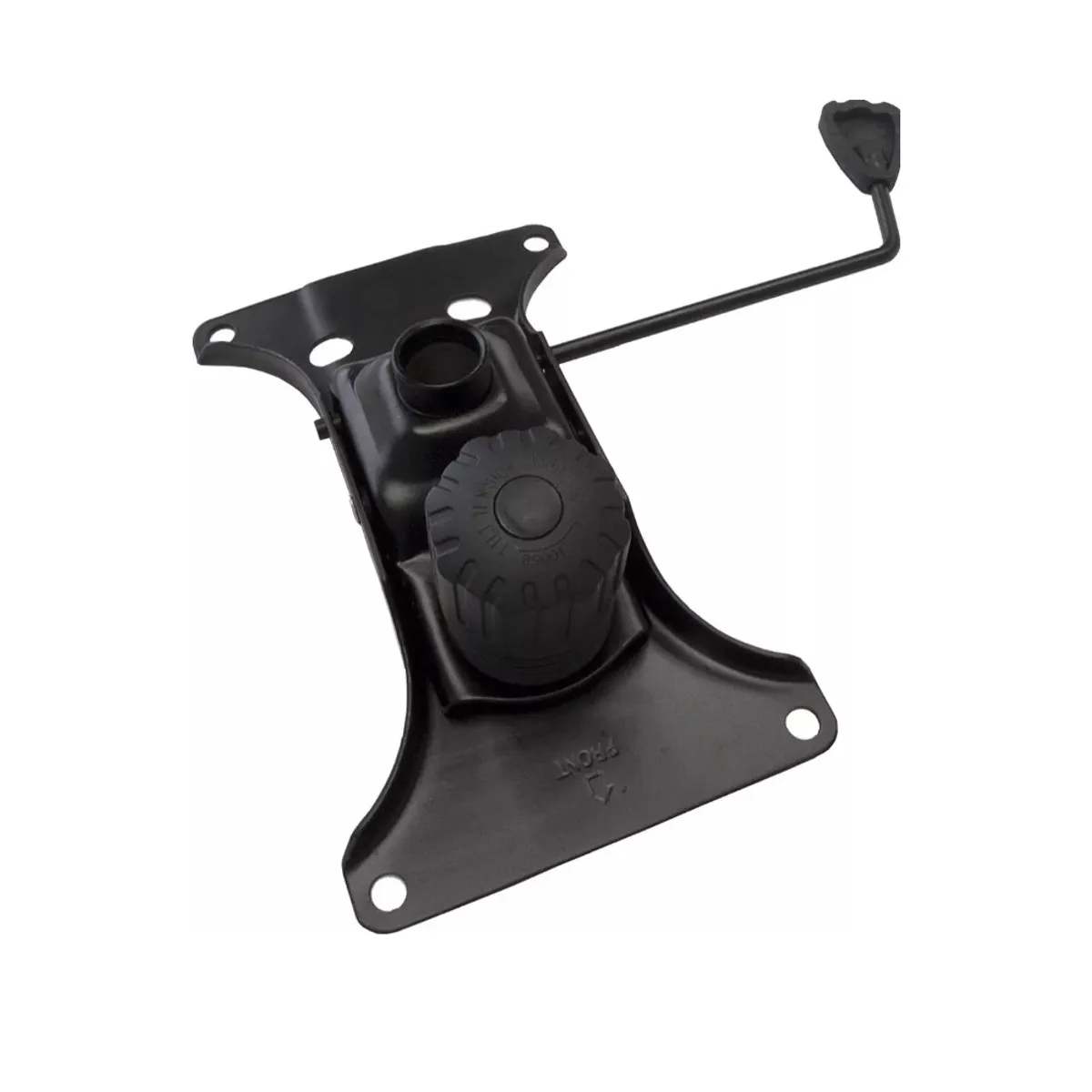 GENERICO - Repuesto Para Silla Gamer, Mecanismo Plato Con Palanca 16 X 26 Cm