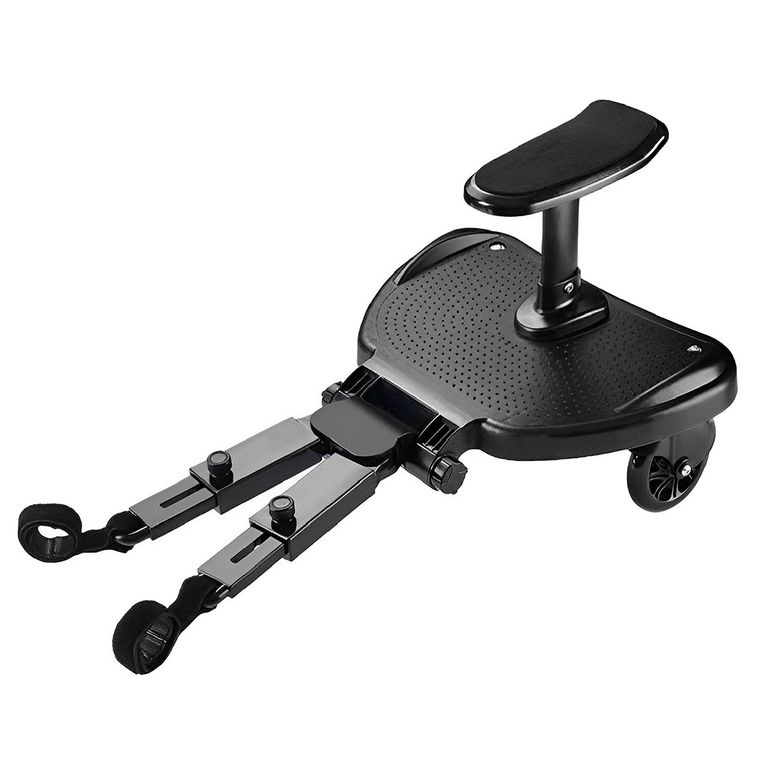 Patineta Para Coche Hermano Adaptable Con Asiento