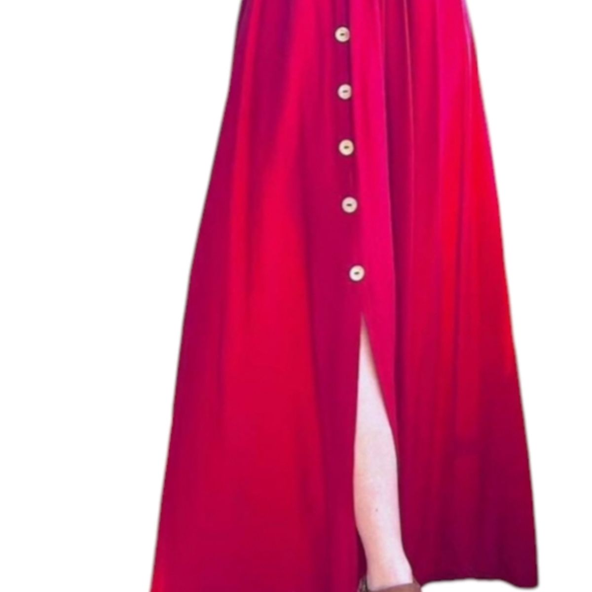 AGW - Pack 2 Vestidos Mujer Botones