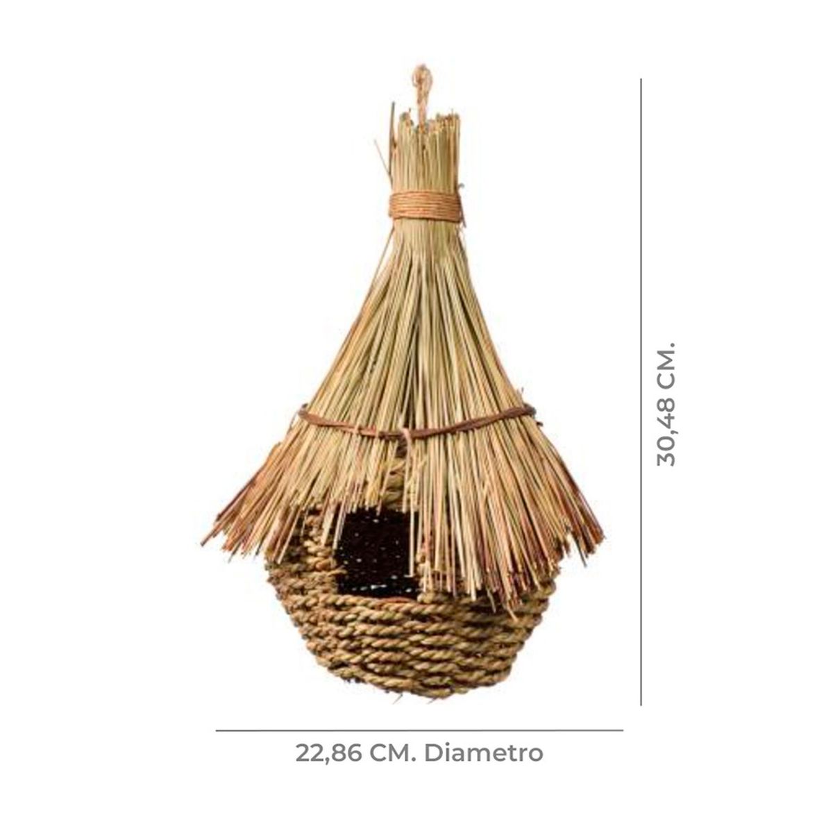 PREVUE - Nido Prevue para Aves Tiki