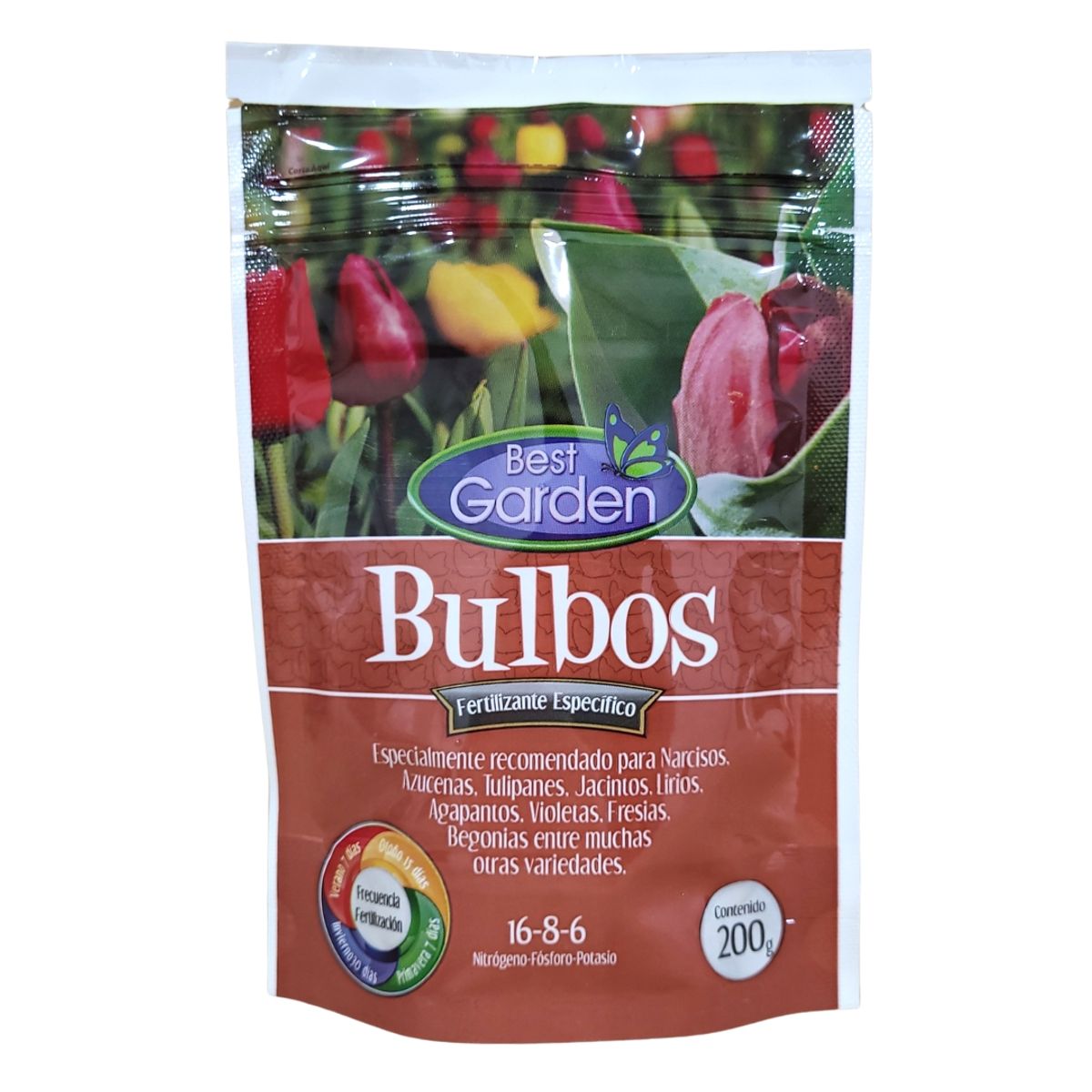 BEST GARDEN - Fertilizante para bulbos 200 gr