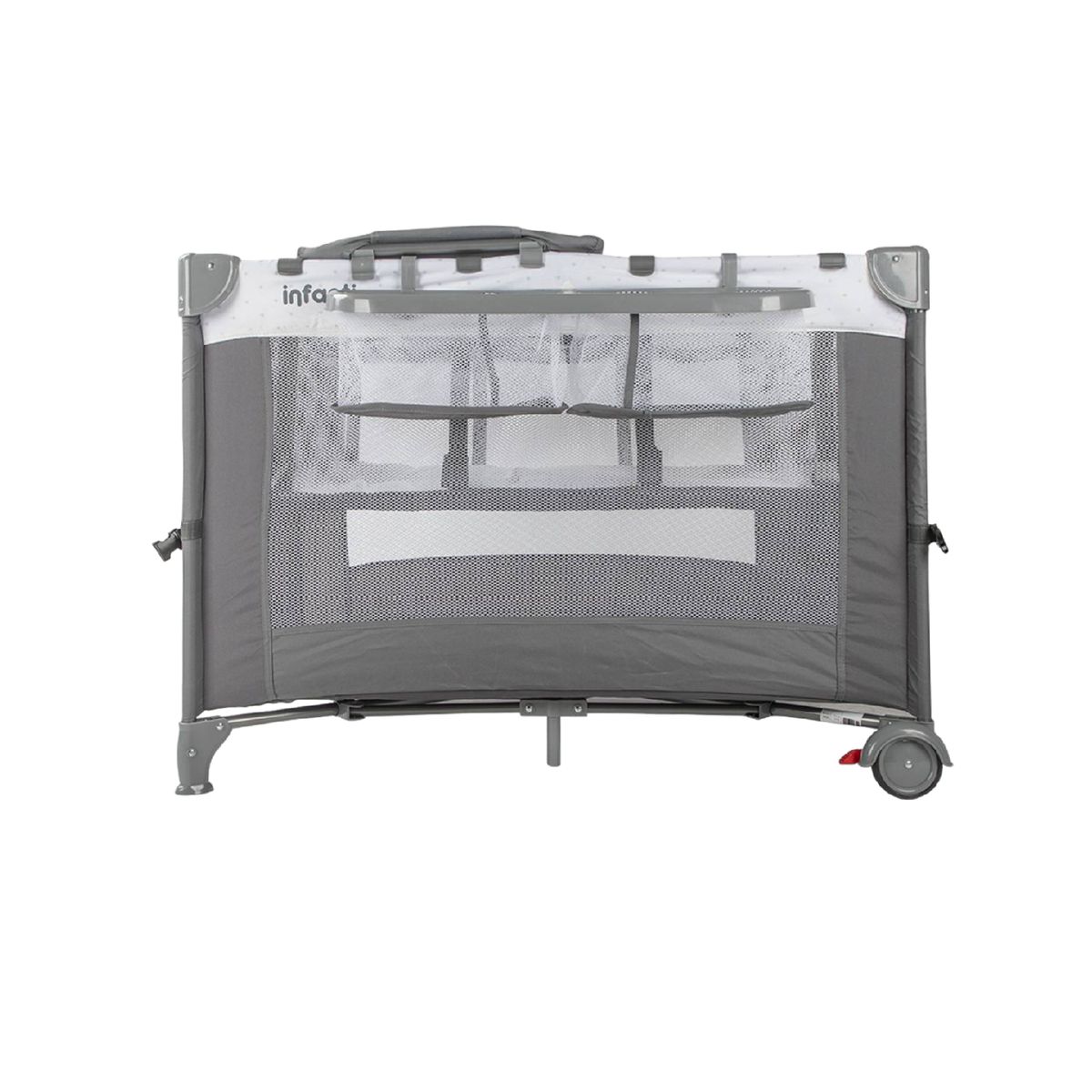 INFANTI - Cuna Colchón Anti-reflujo Playard Always Together Oveja