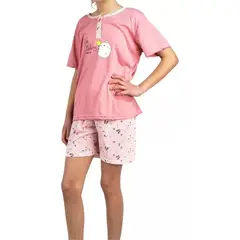 LOOK SHOP - Pijama Niña Verano Short Y Polera 390