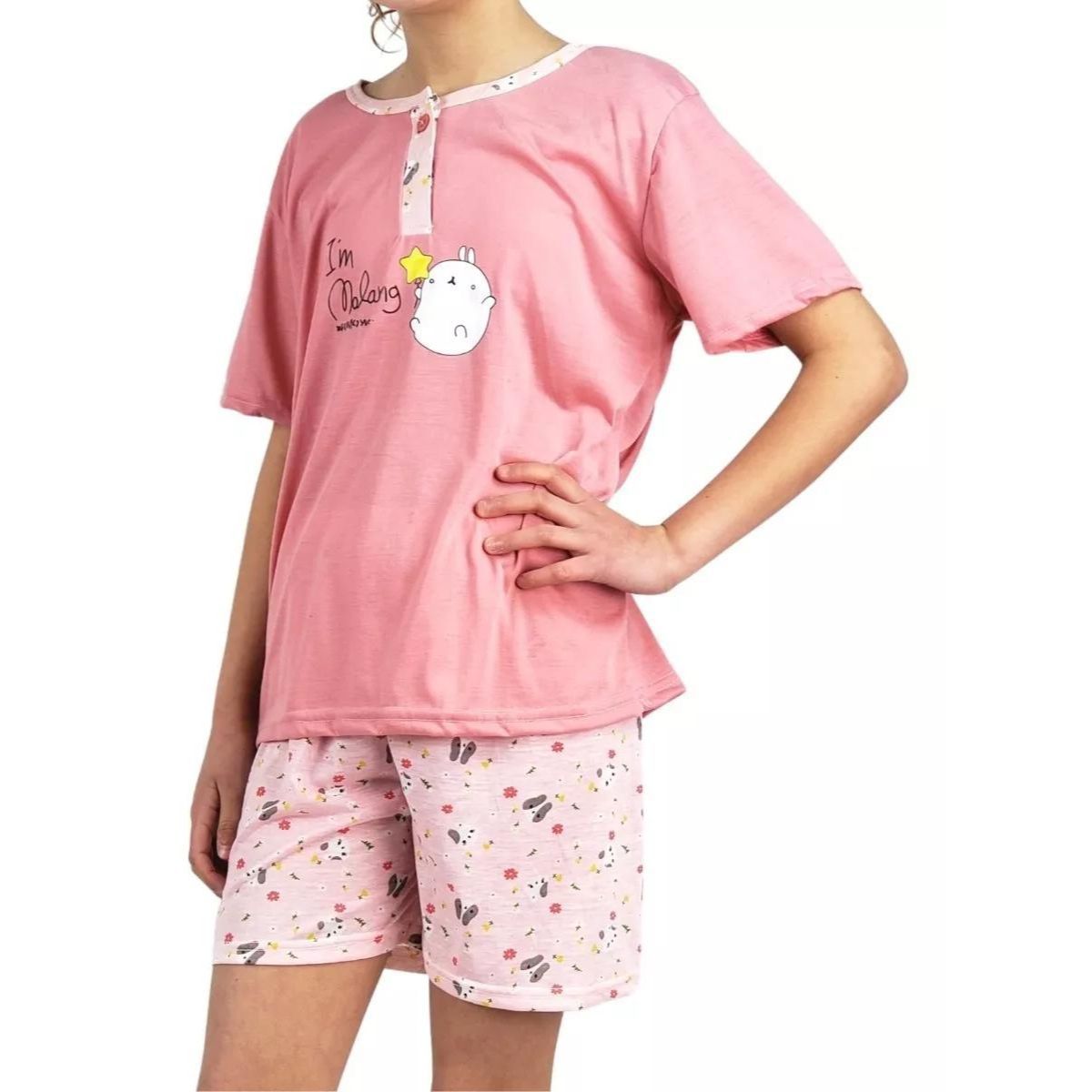 LOOK SHOP - Pijama Niña Verano Short Y Polera 390