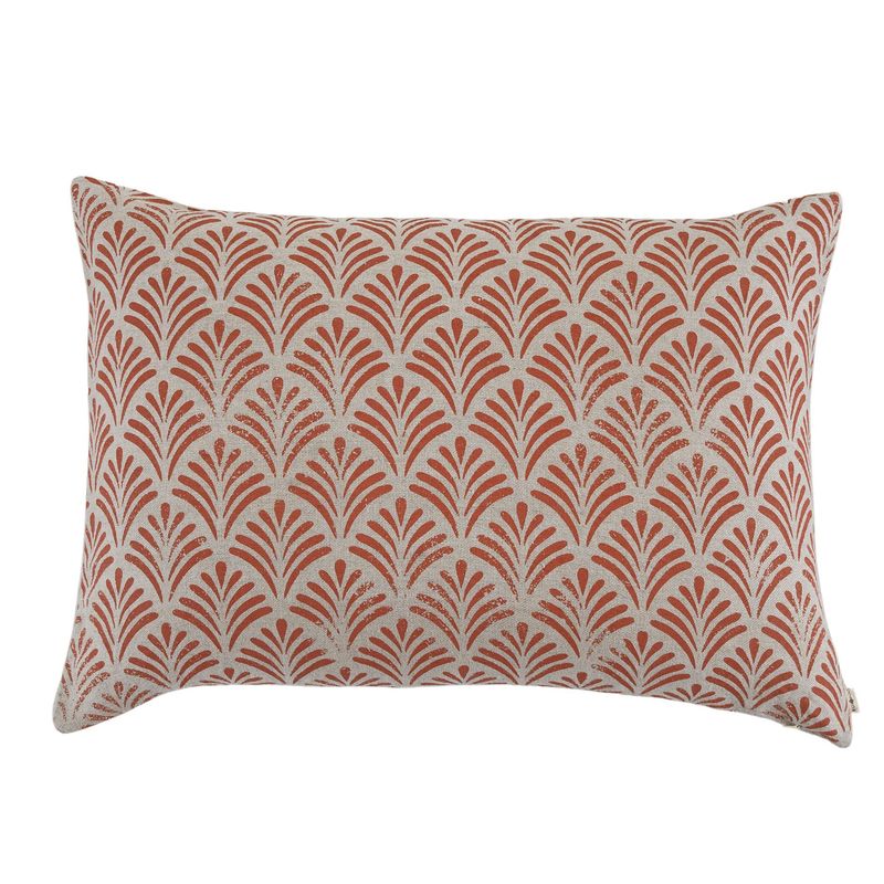 PAMU HOME - Funda Cojín Summer Rojo 40x60 cm