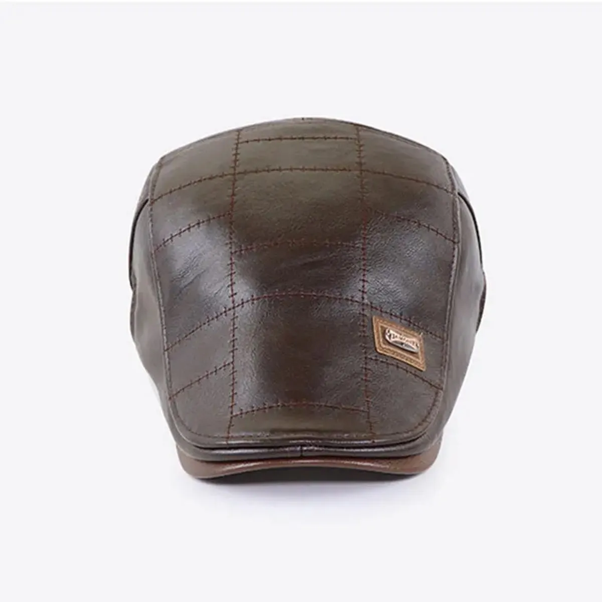 MERCADO CBF - Boina De Hombre Ajustable De Cuero EJamont Modelo Tox