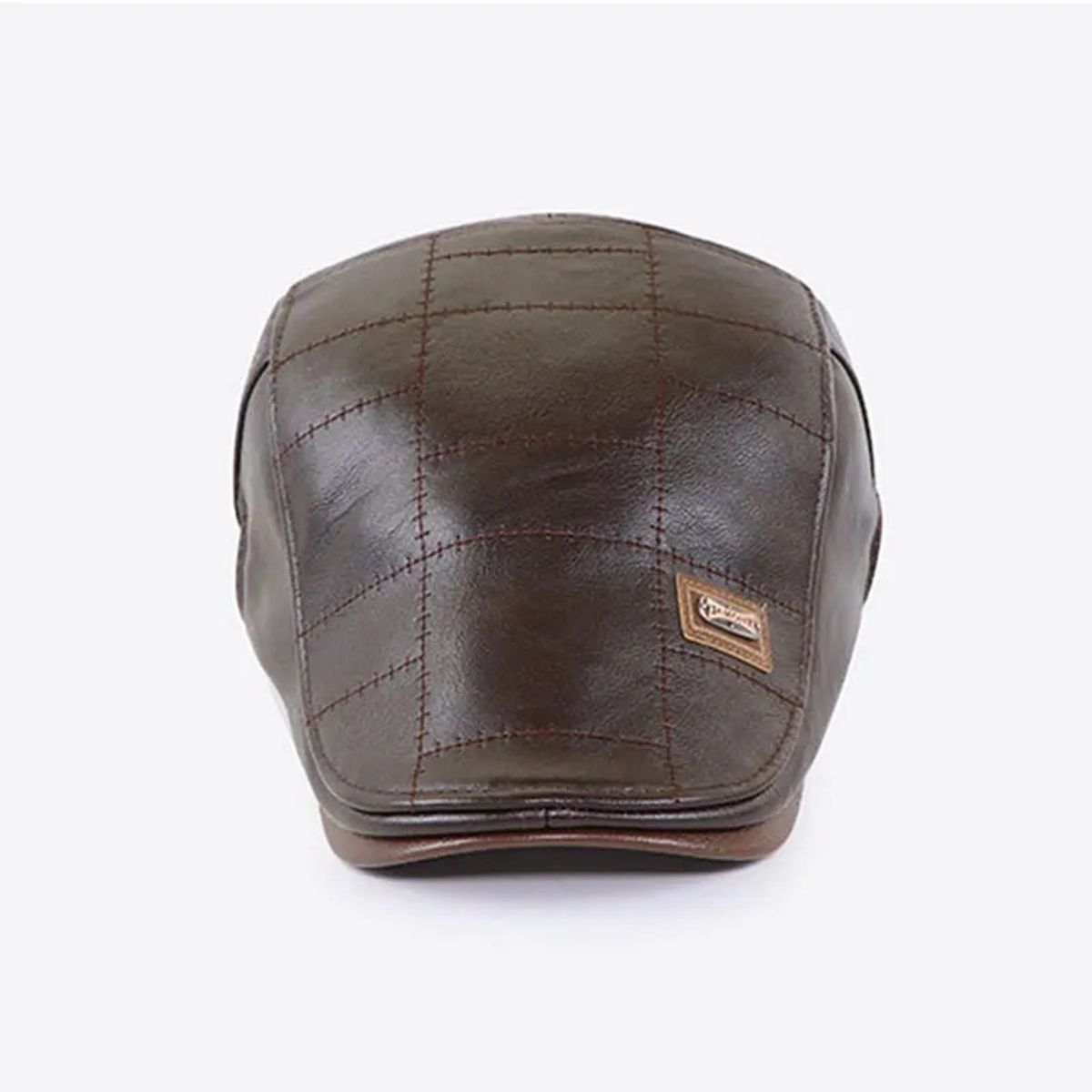 MERCADO CBF - Boina De Hombre Ajustable De Cuero EJamont Modelo Tox