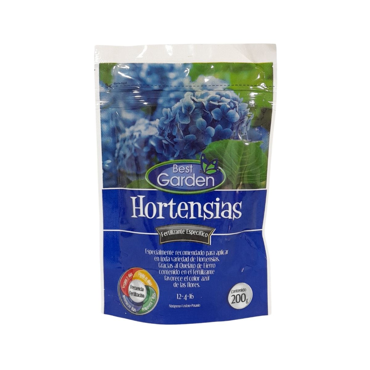 BEST GARDEN - Fertilizante para hortensias 200 gr