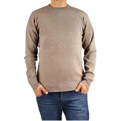MPROPIA - Sweater Tejido Hombre Cuello Redondo Hilo 107