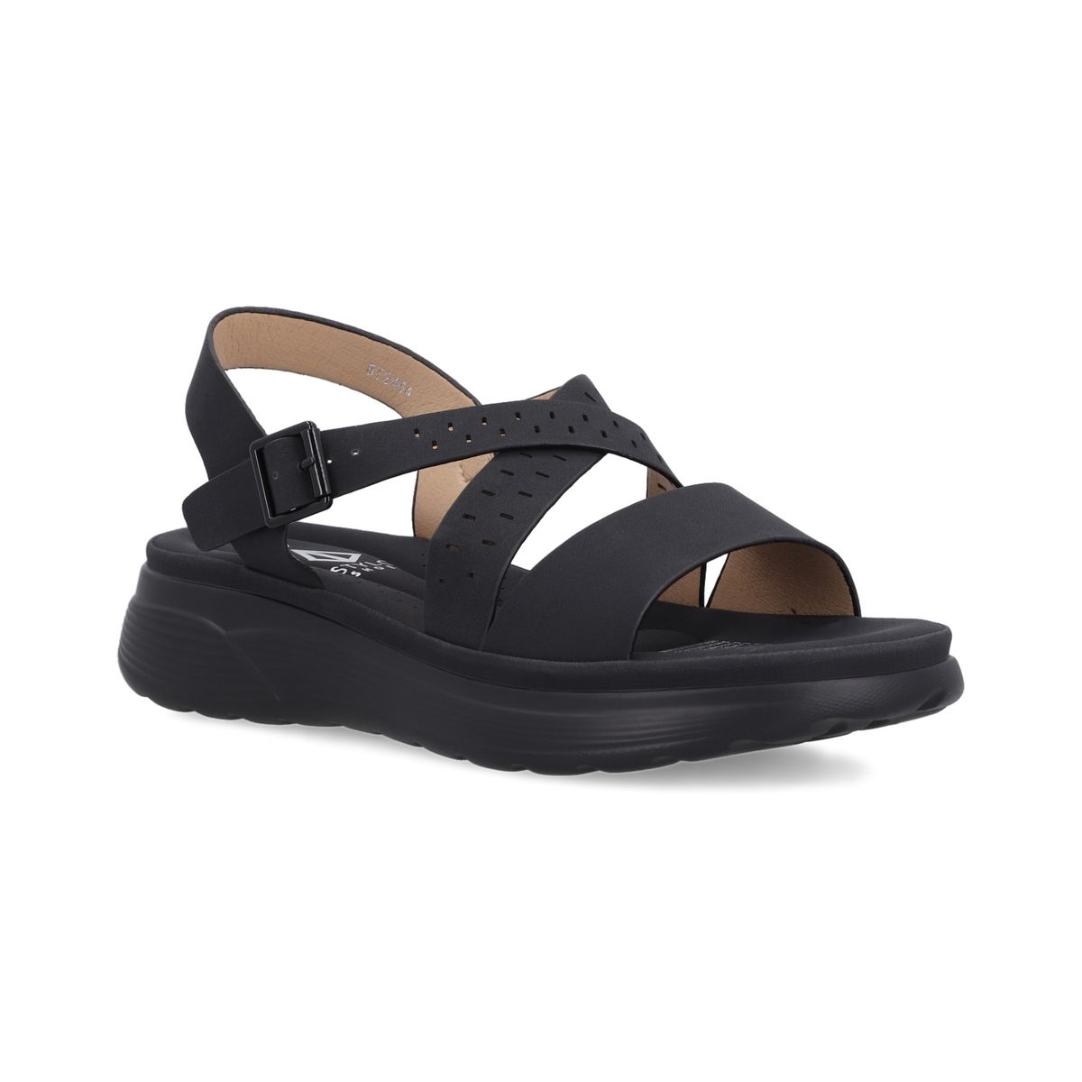 STYLO SHOES - Sandalia Mujer Negro ST2464
