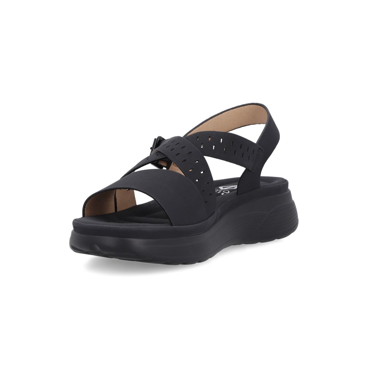 STYLO SHOES - Sandalia Mujer Negro ST2464