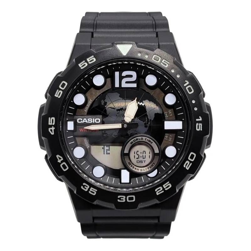 CASIO - Reloj Hombre Casio Aeq-100w-1avdf