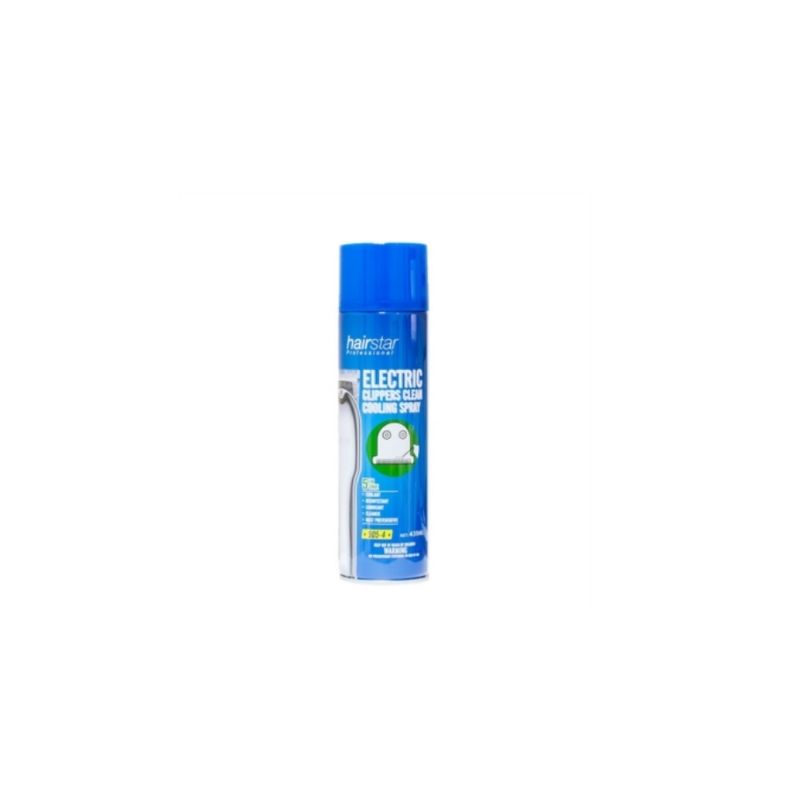 GENERICO - Hairstar Lubricante Maquina Barberia Cool Care Aerosol 439ml